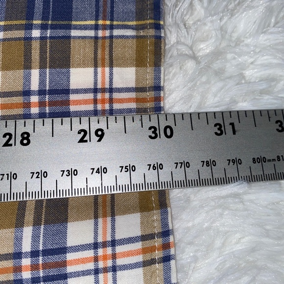 NWOT Taylor Vintage Reversible Men's Plaid Shirt - Picture 6 of 7